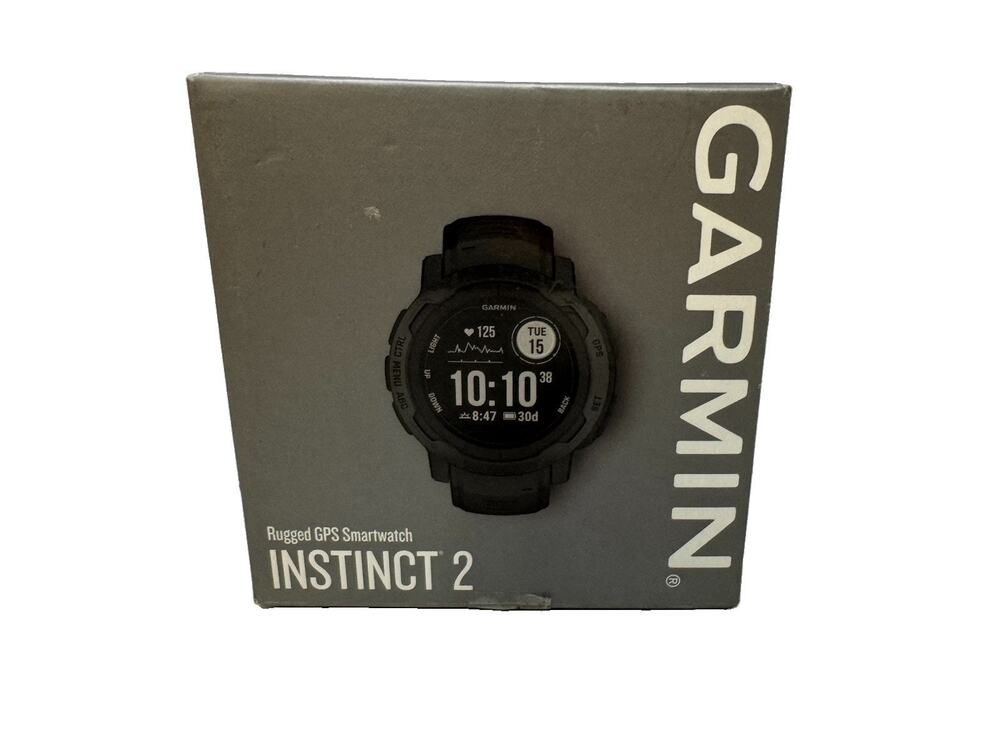 Garmin Instinct 2 Rugged GPS Smartwatch 010-02626-10 - Used